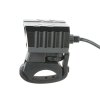 Predné LED bicyklové svietidlo SolarStorm X5 1200lm, CW-Studená biela, nabíjateľný Praktik Set