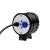 Predné LED bicyklové svietidlo SolarStorm X6 DW (Denná biela)1800lm+batériový pack Samsung 5200mAh 8,4V