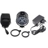 Predné LED bicyklové svietidlo SolarStorm X6 DW (Denná biela)1800lm+batériový pack Samsung 5200mAh 8,4V