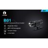 Predné LED bicyklové svietidlo/ LED ručná baterka Lumintop B01 NW+1x Li-ion 18650 2600mAh, Micro-USB nabíjateľné