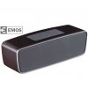 Prenosný Bluetooth reproduktor Emos emGo NS-L18 hnedý