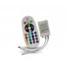 RGB stmievač pre LED pás s diaľkovým ovládaním