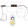 RGB+W prijímač MiLight 4-Zony 10A 120W, RF2,4G, Wi-Fi- pre RGB+W LED pás