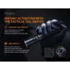 Taktická laserová baterka Fenix TK30