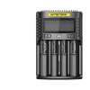 Univerzálna inteligentná nabíjačka Nitecore UMS4, max. nabíjací prúd pre jednu šachtu 3A