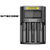 Univerzálna inteligentná nabíjačka Nitecore UMS4, max. nabíjací prúd pre jednu šachtu 3A