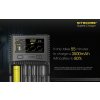 Univerzálna nabíjačka s USB výstupom Nitecore SC4 3A