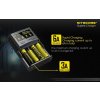 Univerzálna nabíjačka s USB výstupom Nitecore SC4 3A