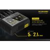 Univerzálna nabíjačka s USB výstupom Nitecore SC4 3A