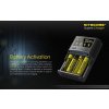 Univerzálna nabíjačka s USB výstupom Nitecore SC4 3A