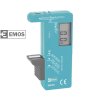 Univerzálny tester batérií EMOS UNI D3 pre AA, AAA, C, D, 9V, Gombíkové