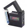 Univerzálny tester batérií Goobay pre AA, AAA, C, D, 9V, N, gombíkové