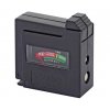 Univerzálny tester batérií Goobay pre AA, AAA, C, D, 9V, N, gombíkové