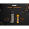 USB nabíjačka Fenix ARE-X11 + 3500 mAh aku (Li-ion)