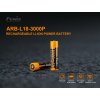 Vysokoprúdový 14A chránený Li-ion akumulátor Fenix 18650 3000 mAh 3,6V
