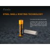 Vysokoprúdový 14A chránený Li-ion akumulátor Fenix 18650 3000 mAh 3,6V