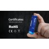 XTAR 21700 5000mAh 10A 3,6V, chránený