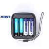 Xtar BC4, 4 šachtová nabíjačka/ Power bank iba pre Li-ion, NiMH AA/ AAA 1,2-1,5V akumulátory