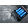 XTAR INR 18650 2600mAh 35A 3,6V nechránený