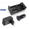 Xtar MC2 Plus Micro USB Li-ion nabíjačka + adaptér 230V + autoadaptér 12V