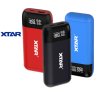 Xtar PB2, nabíjačka/ Power bank iba pre nechránené Li-ion 3,6/ 3,7V akumulátory - Rôzne farby