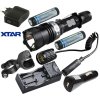 Xtar TZ60 XM-L U2 2x 18650 Full Set