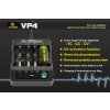 Xtar VP4 inteligentá rýchlonabíjačka + Autoadaptér