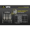 Xtar VP4 inteligentá rýchlonabíjačka + Autoadaptér