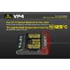 Xtar VP4 inteligentá rýchlonabíjačka + Autoadaptér