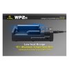 Xtar WP2H inteligentá rýchlonabíjačka + autoadaptér