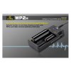 Xtar WP2H inteligentá rýchlonabíjačka + autoadaptér