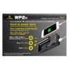 Xtar WP2H inteligentá rýchlonabíjačka + autoadaptér