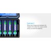Xtar X4 inteligentá univerzálna rýchlonabíjačka Micro USB/ 230V vstup, záložný zdroj el. energie Power bank