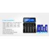 Xtar X4 inteligentá univerzálna rýchlonabíjačka Micro USB/ 230V vstup, záložný zdroj el. energie Power bank