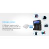 Xtar X4 inteligentá univerzálna rýchlonabíjačka Micro USB/ 230V vstup, záložný zdroj el. energie Power bank
