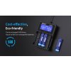 Xtar/ Panasonic 18650 3300mAh 3,6V chránený