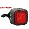 Zadné bicyklové svietidlo Enfitnix Cubelite III, 30lm, Micro-USB nabíjateľné
