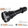 LED Baterka Acebeam L19 2.0 (SFT40 Hi LED) 2200lm + USB-C nabíjateľný Li-ion aku. IMR 21700 5000mAh 15A 3,7V