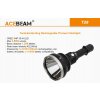 LED Baterka Acebeam T28 + Li-ion aku. 21700 5100mAh 20A 3,7V, funkcia Powerbank, USB-C nabíjateľná, Full Set
