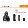 LED Baterka Acebeam T28 + Li-ion aku. 21700 5100mAh 20A 3,7V, funkcia Powerbank, USB-C nabíjateľná, Full Set
