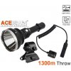 LED Baterka Acebeam T28 + Li-ion aku. 21700 5100mAh 20A 3,7V, funkcia Powerbank, USB-C nabíjateľná, Full Set