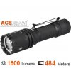 LED Baterka Acebeam Defender P16 + 1x IMR18600 3100mAh 15A 3,6V USB-C nabíjateľný