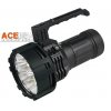 LED Baterka Acebeam X75, 67000lm,12x XHP70.3 HI LED, Li-ion Battery pack 14.4V 4x 21700 IMR 4250mAhCW (Studená biela)