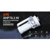 LED Baterka Acebeam X75, 67000lm,12x XHP70.3 HI LED, Li-ion Battery pack 14.4V 4x 21700 IMR 4250mAh, CW (Studená biela)Micro-Arc