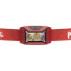 LED čelovka PETZL ACTIK HYBRID červená