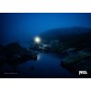 LED čelovka PETZL ACTIK CORE HYBRID šedá