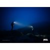 LED čelovka PETZL ACTIK CORE HYBRID šedá