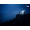 LED čelovka PETZL ACTIK CORE HYBRID šedá