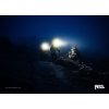 LED čelovka PETZL ACTIK CORE HYBRID zelená