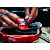 LED čelovka PETZL ACTIK CORE HYBRID červená